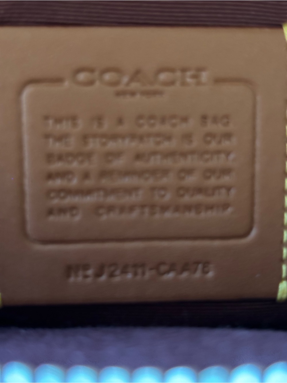 Coach Georgia Satchel - Picture 9 of 10